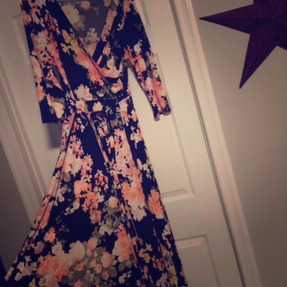 Pinkblush Maternity long dress